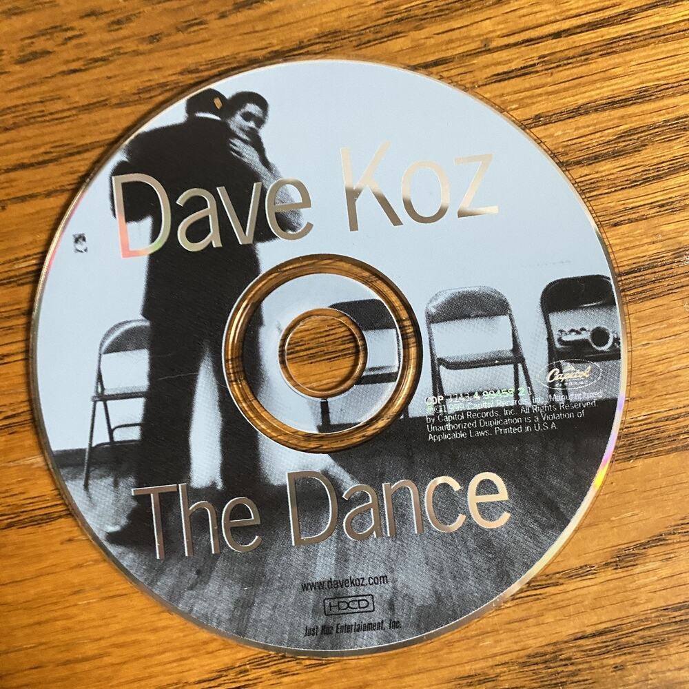 Dance by Dave Koz (CD, 1999) *no case*